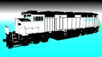 Metrolink Electro Motive Division F59PH (Livery 3)