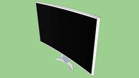 Monitor Acer - Curvo Branco - 23.6´ - ED242QR WI