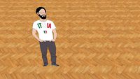 WOODEN FLOOR PARQUET SEAMLESS HERRINGBONE TEXTURE