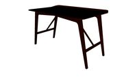 Haru Desk in Walnut by Modloft