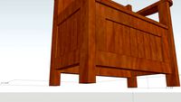 Banc de Queteux court