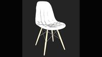 Cadeira Eames Eiffel Botonê