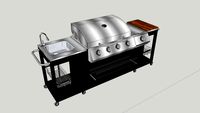Outdoor Kitchen