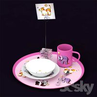 Children's tableware