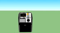 TOS Tricorder - with flippable display screens