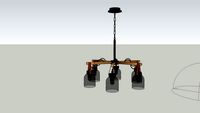 Подвесная люстра Vele Luce Calma VL2122L06