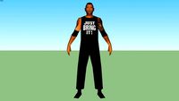 The Rock(Dwayne Johnson)