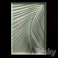 Coconut leaft ornament 001
