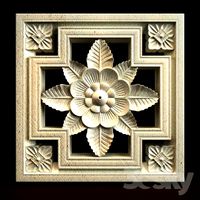 Bali Carving ornament 020