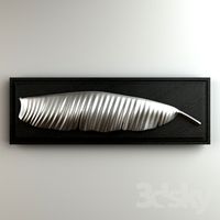 Banana Leaft Ornament 002