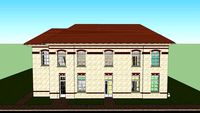 Hopital Decroze Bâtiment Administratif