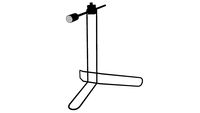 Balfour Table Lamp in Black Chrome by Modloft