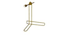 Balfour Table Lamp in Brass by Modloft