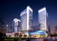 Skyscraper business center 060 3D Model