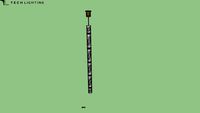 Wit 6 Pendant by Tech Lighting