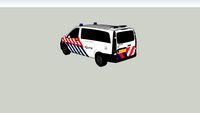 Mercedes Benz Vito Dutch Police