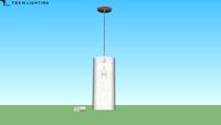 Vetra Grande Pendant by Tech Lighting