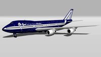 Alitalia ''Baci Perugina'' (I-DEMF) - Boeing 747-243B (1998)