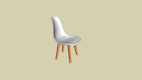 CADEIRA EAMES LEDA