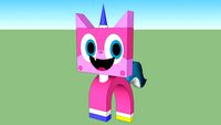 3D Unikitty
