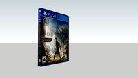 Assassin's Creed Odyssey PS4 game case