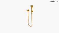 Ducha Higiênica Dourada BRACCI B07018G