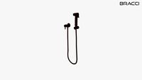 Ducha Higiênica Marrom Envelhecido BRACCI B07018BW