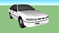 Holden VS Commodore UPDATE No Interior