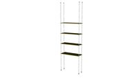 Tube – CTF 4 Wood Shelves Base Unit
