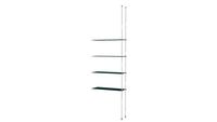 Tube – CTF - 4 Glass Shelves Add On Unit