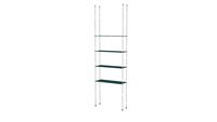 Tube - CTF - 4 Glass Shelves Base Unit