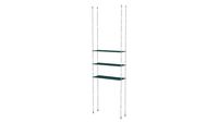 Tube - CTF - 3 Glass Shelves Base Unit