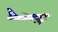 威航A320