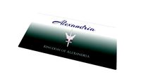 License plate (Alexandria - FFIX)