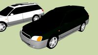 SUBARU LEGACY OUTBACK 2.5 AWD 2000
