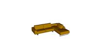 Natuzzi Tempo Sofa 2834