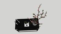 Sidetable metal