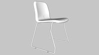 Quin chair stackable and connectable, stapelbaar en koppelbaar
