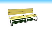 Banc urbain