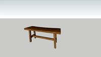 ławka bench