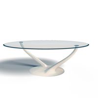 Oval table 3D Model