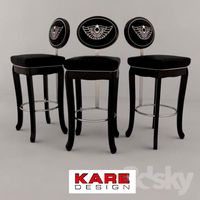 KARE DESIGN / Rockstar  Black