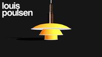Louis Poulsen Pendant PH 3½-3