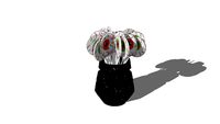 TRICK OR CHIC Collection : Humain Eye Lollypop Jar