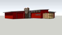 Mid-century Modern House