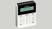 Bosch Radionics B915 Alarm Keypad for the B9512 & B8512 Panels