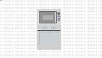TORRE DE FORNOS VERTICAL TECNO 3 - Forno micro-ondas Tecno TM25 + TO72 EXDB2