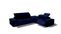 Arcadia Recliner by Bracci