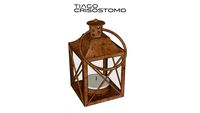 Lanterna Marroquina Metal Envelhecido