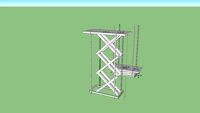 FSL3-7 scissor lift for Antoine